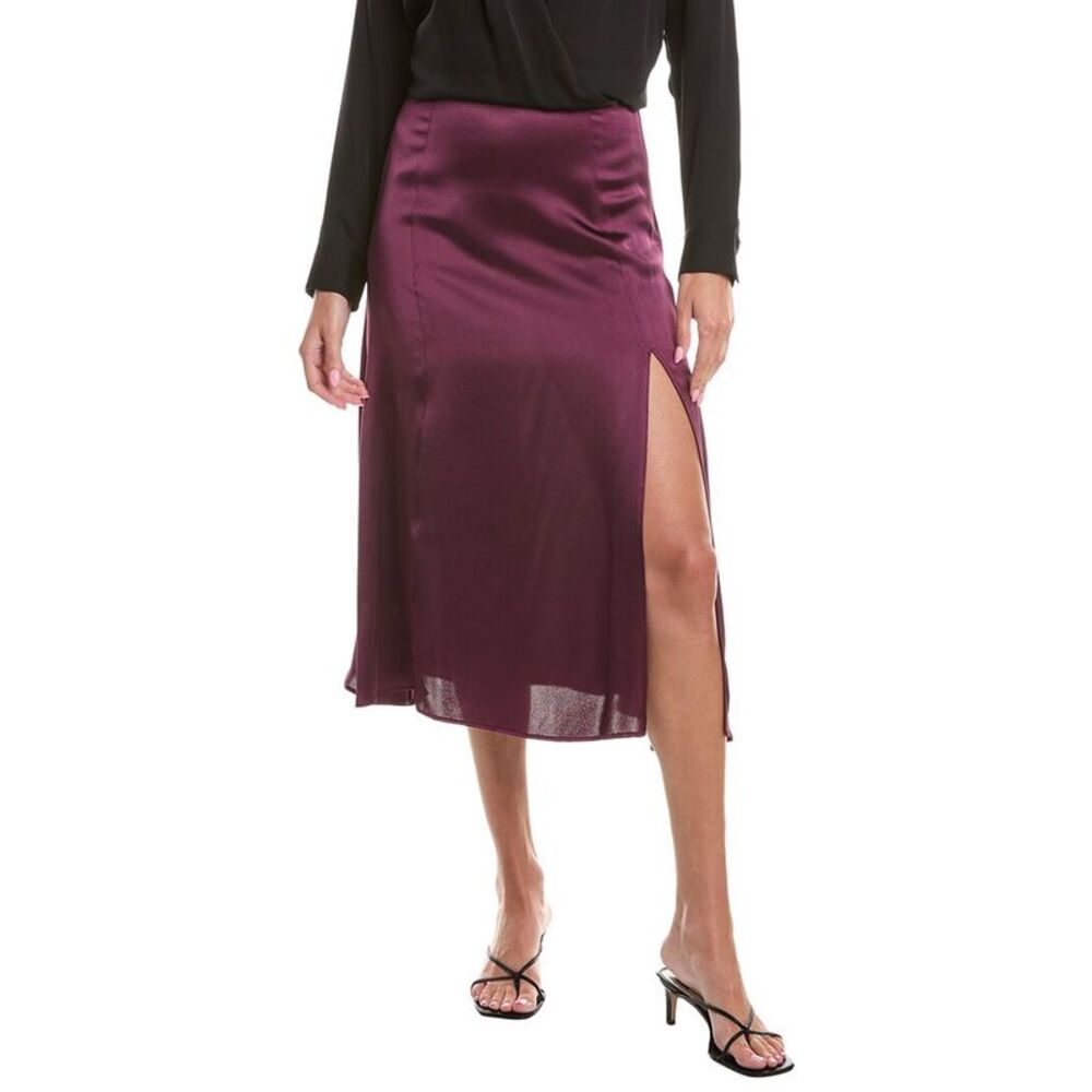 Officine Générale Womens Officine Generale Zita Skirt, Purple